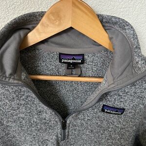 Patagonia Better Sweater Quarter Zip
